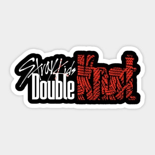 Kpop Stray Kids Double Knot Sticker